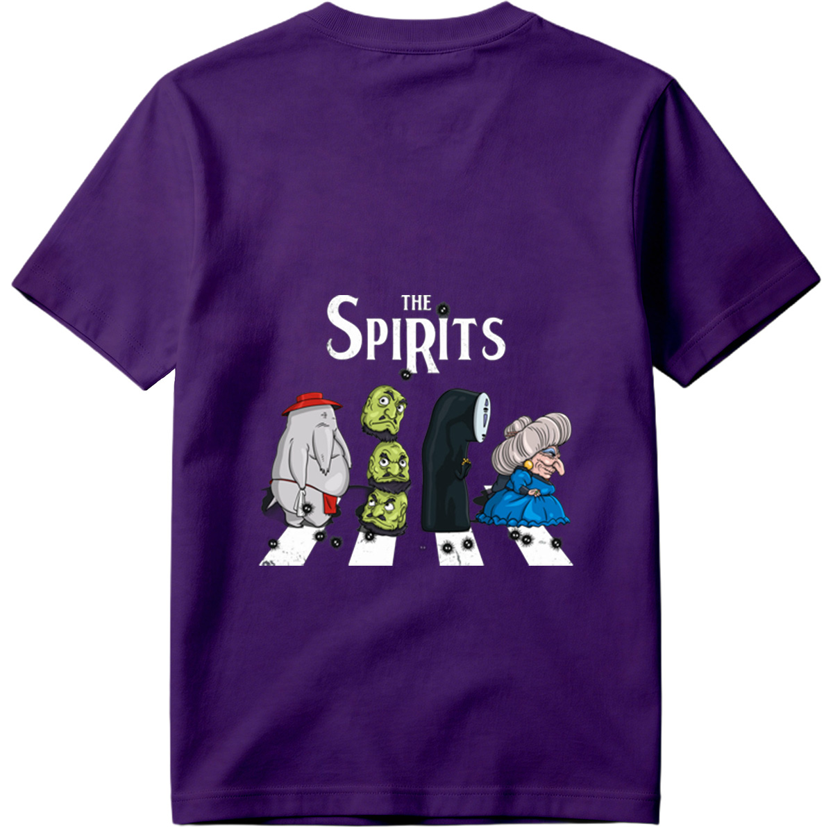 The Spirits: Elephant, Goblins, Phantom, and Witch - Tee