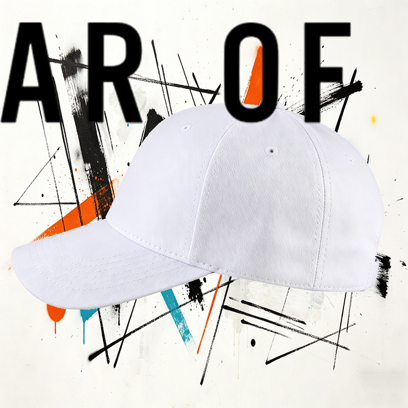 Unisex Classic Baseball Cap with Fear of God Logo Print - Casual Streetwear Hat for Outdoor Activities, Urban Style, Suitable for Adults and Trendy Fashion Lovers