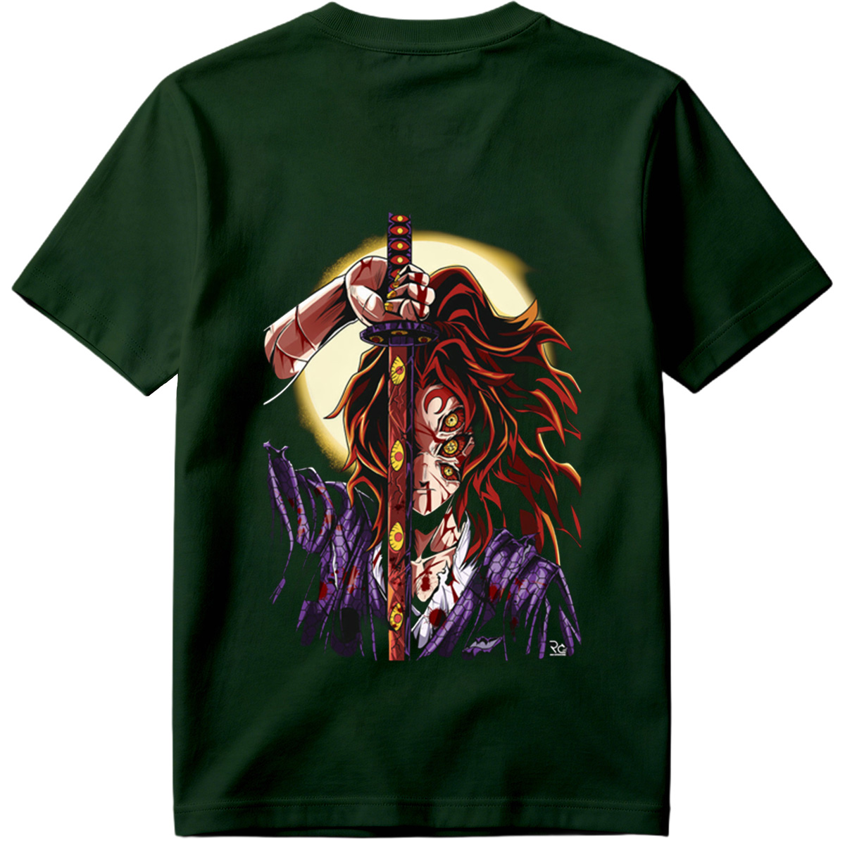 Demon Slayer: Kimetsu no Yaiba - Muzan Kibutsuji - Tee