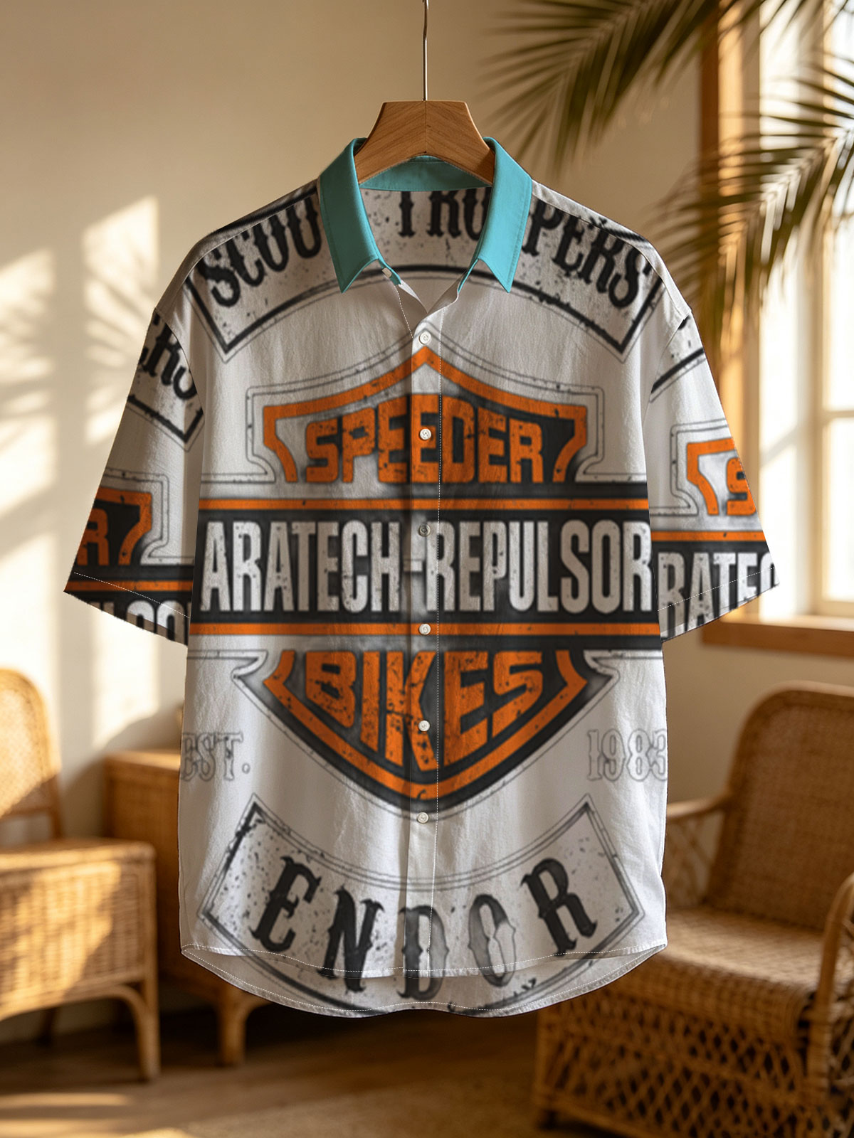 Scout Troopers Speeder Bikes Aratech-Repulsor Endor 1983 -  Shirt