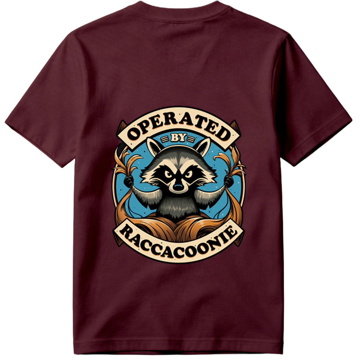 Operated by Raccacoonie - Tee