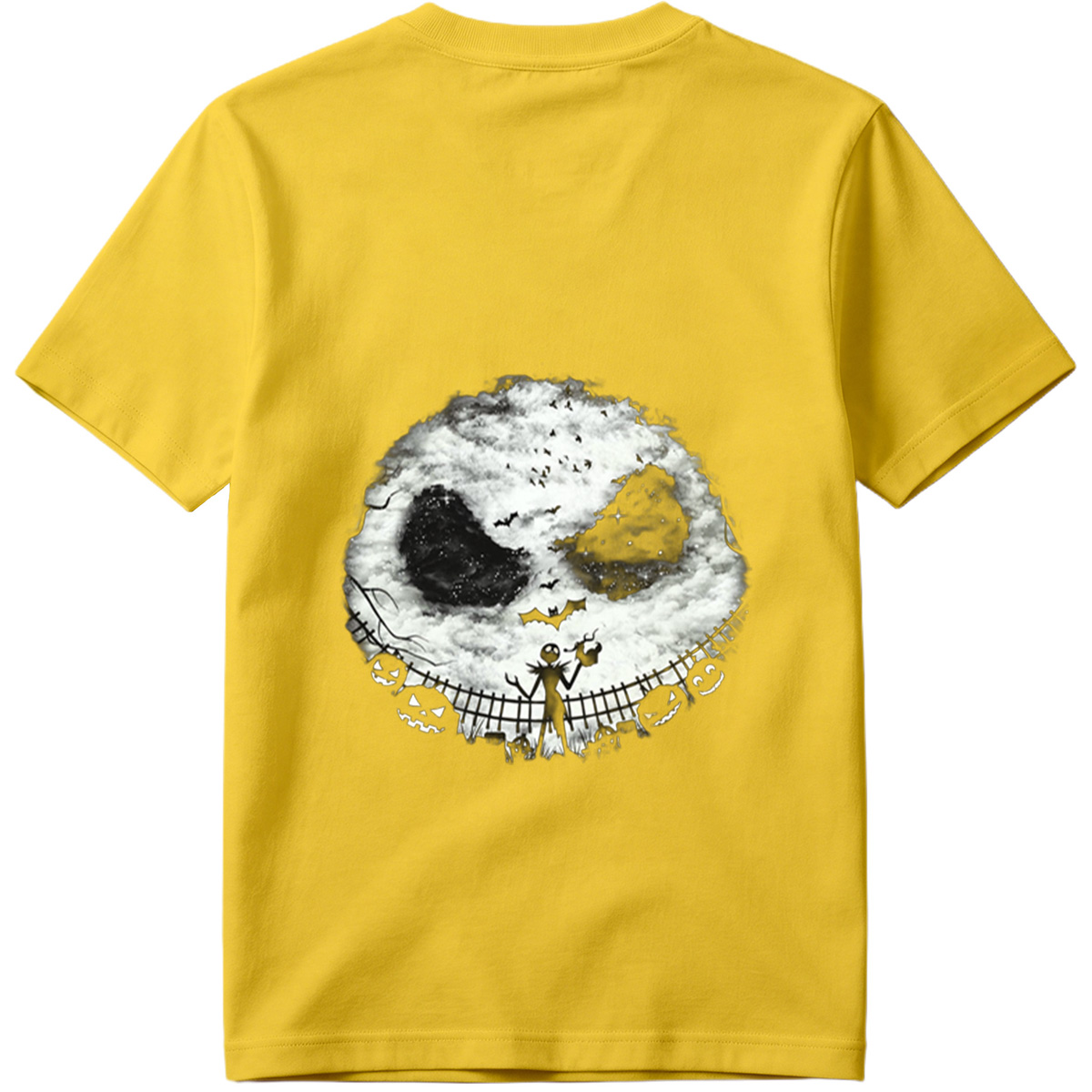 The Nightmare Before Christmas: Jack Skellington and Zero - Tee