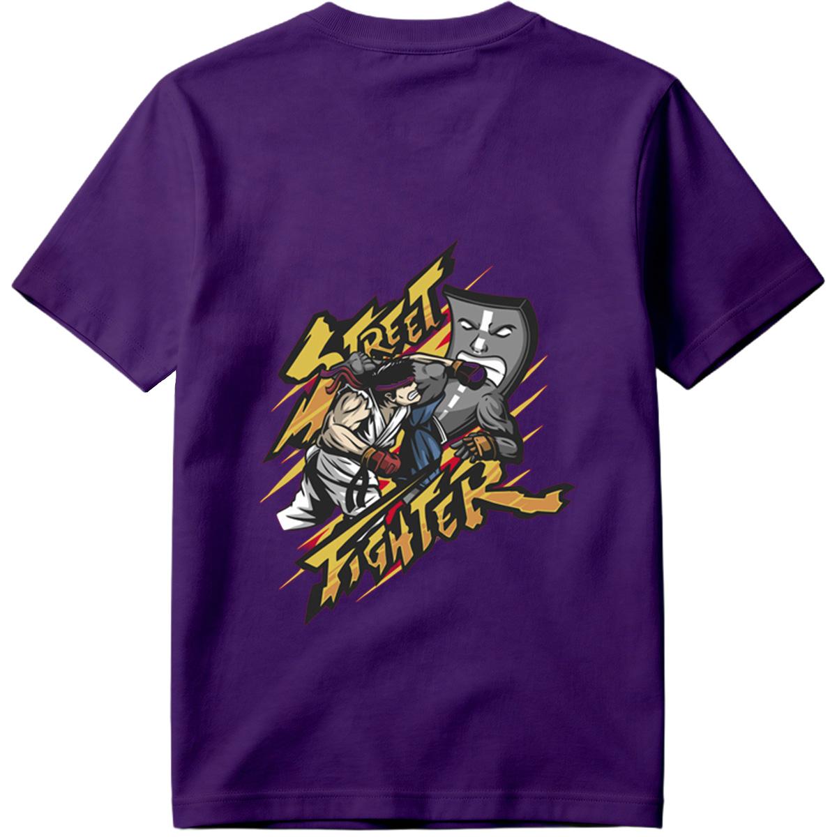 Street Fighter: Ryu vs. Zangief - Tee