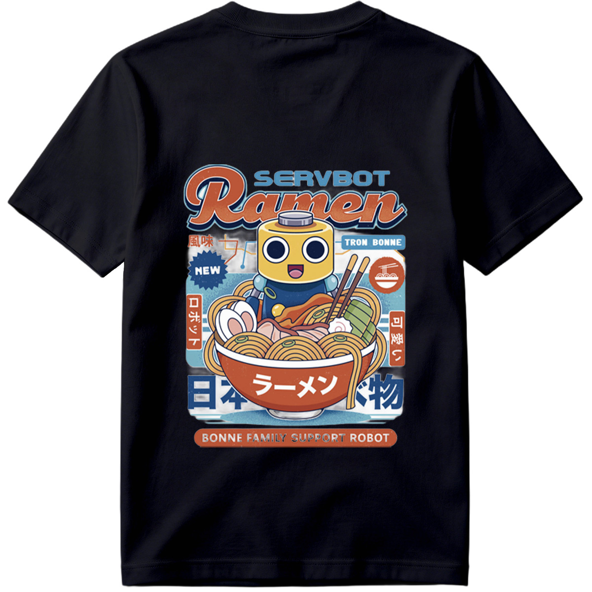 Servbot Ramen: Tron Bonne and the Bonne Family Support Robot - Tee