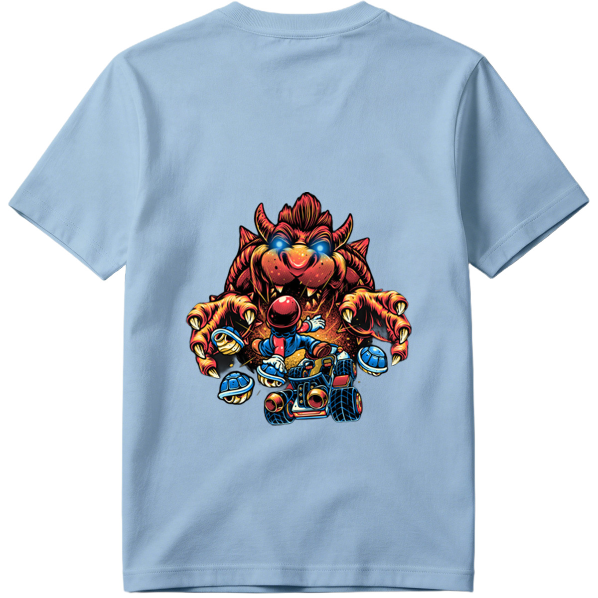 Mario vs Bowser: Kart Clash - Tee