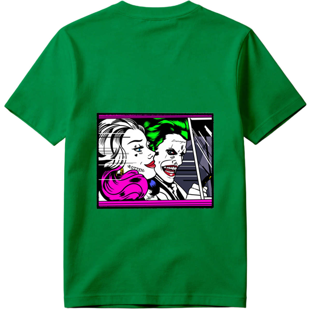 Batman: Harley Quinn and The Joker - Tee