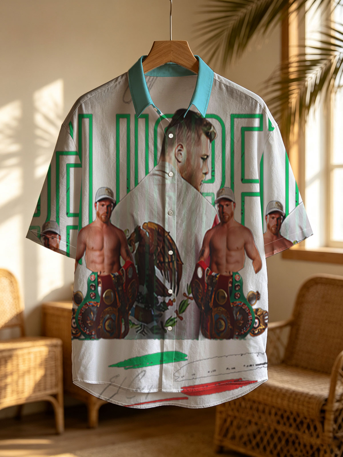 Canelo Alvarez: The Champion of Boxing Glory -  Shirt