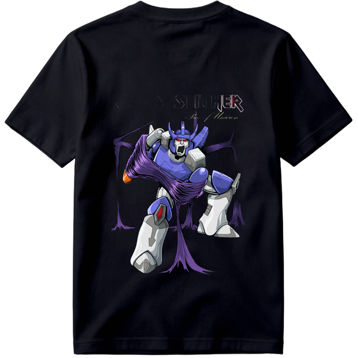 Cold Slither: Face of Unicron - Tee