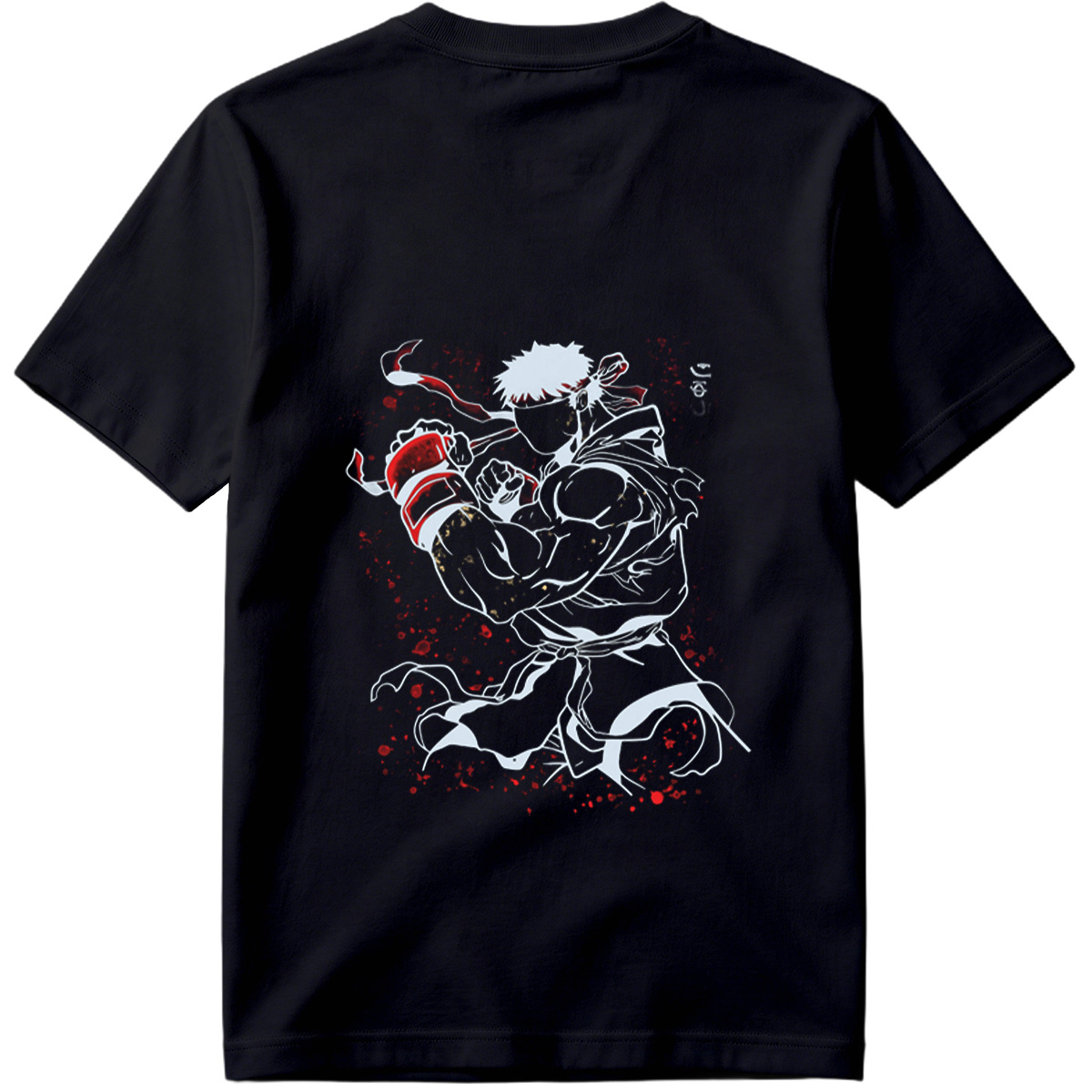 Naruto: Gaara in Battle Pose - Tee