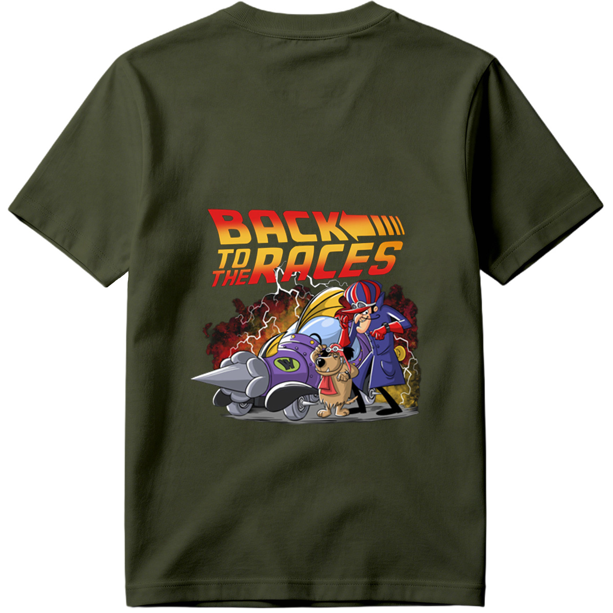 Back to the Races: Wile E. Coyote and the Road Runner - Tee