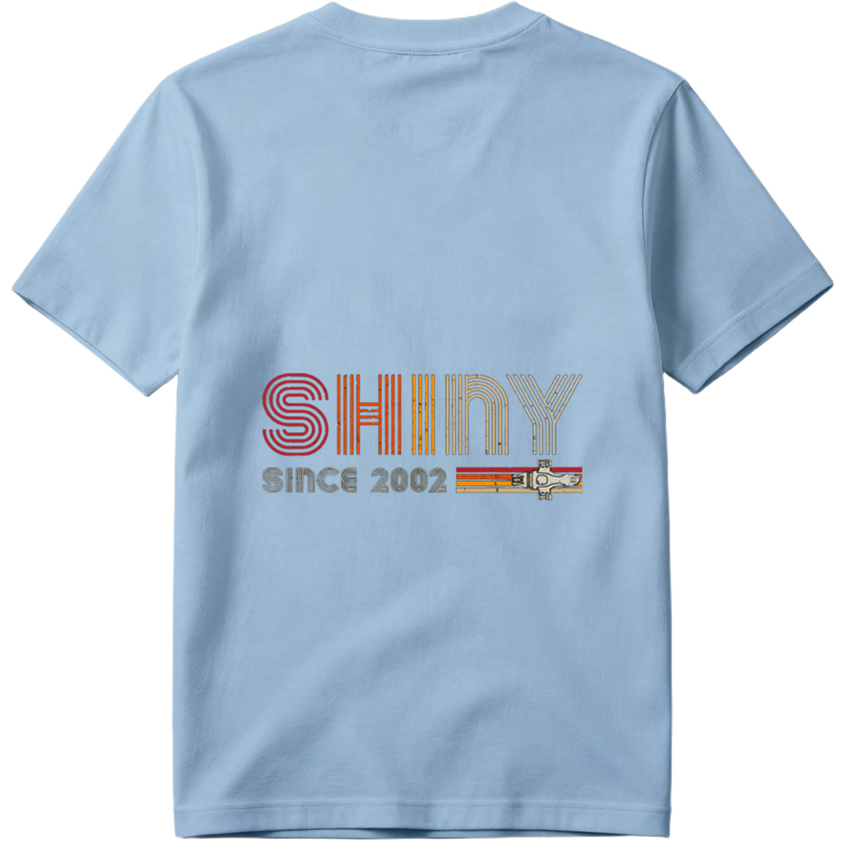 Shiny Since 2002: Retro Robot Design - Tee