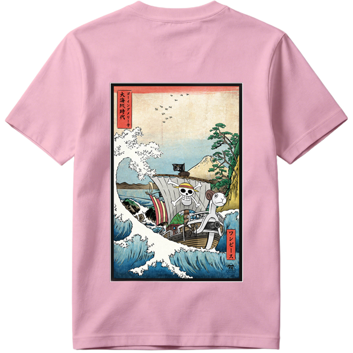 One Piece: Straw Hat Pirates Voyage - Tee