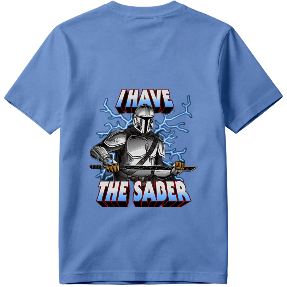 The Mandalorian I Have The Saber - Tee
