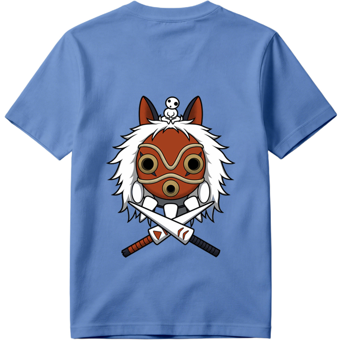 Princess Mononoke: San and Moro with Crossed Blades - Tee