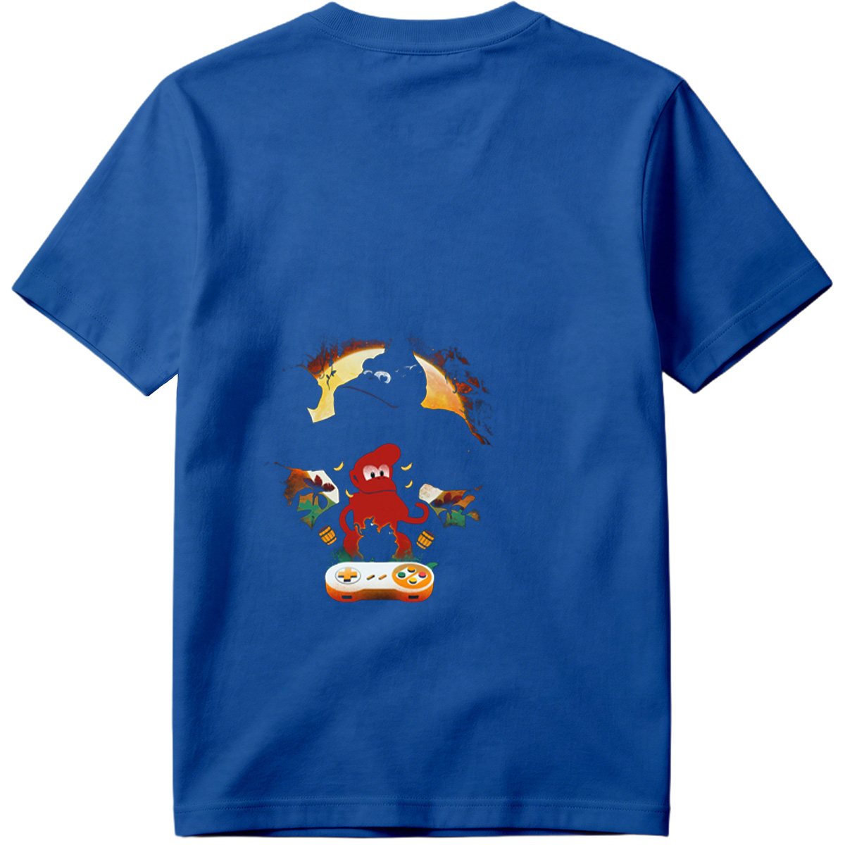 Donkey Kong and Diddy Kong with Game Controller - Tee