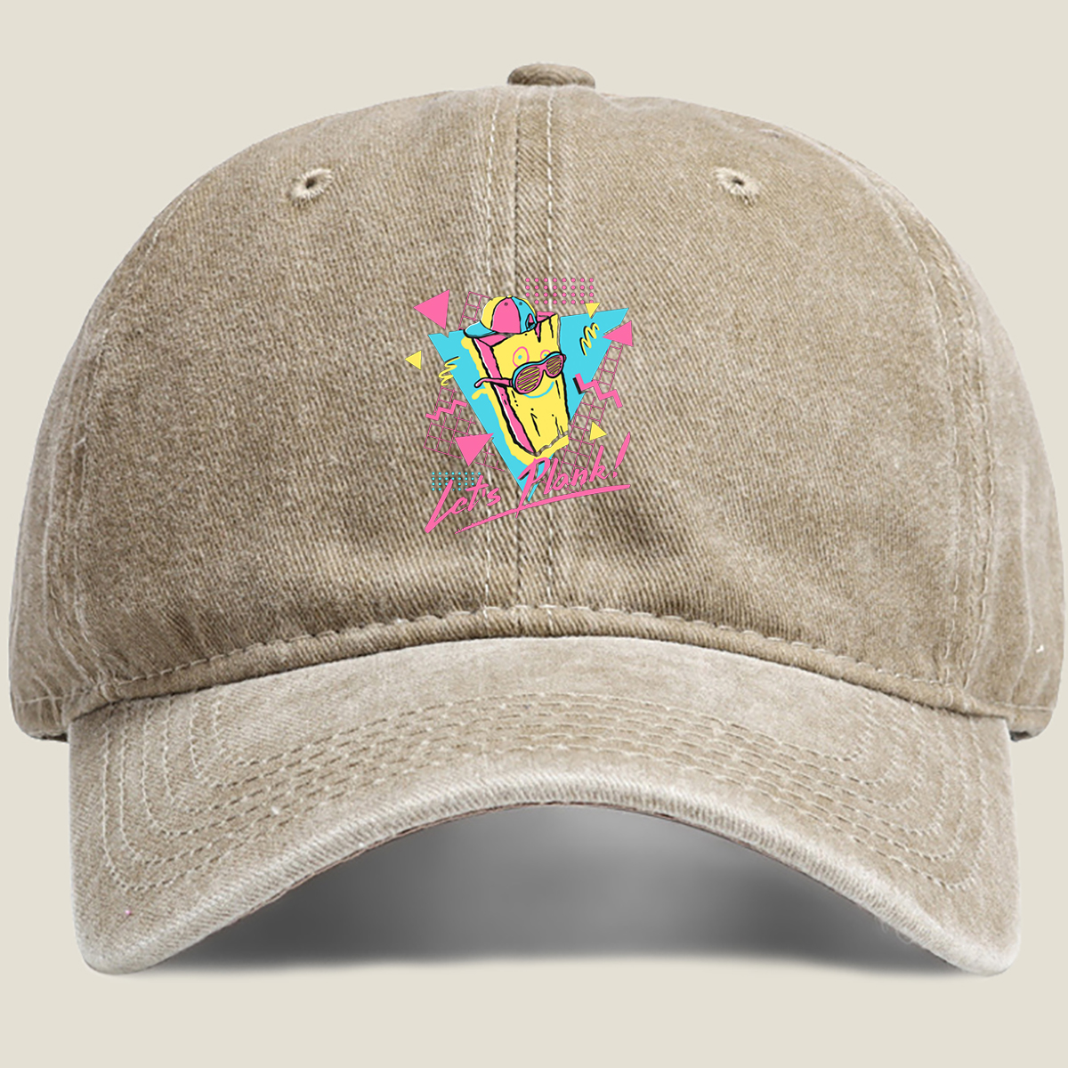 SpongeBob Plank! - Washed Denim - Baseball Cap