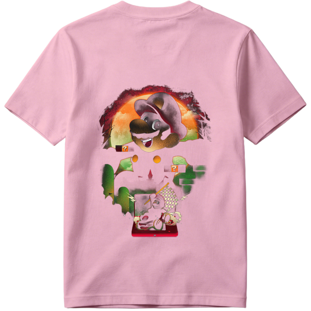 Super Mario: Dark Mario and Koopa Troopa Adventure - Tee