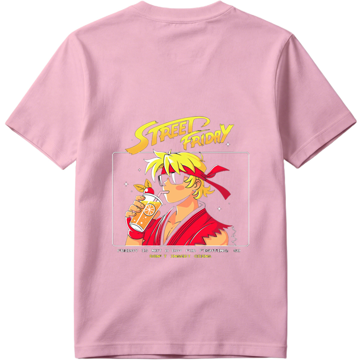 Street Fighter - Ken's Friday Vibe - Tee