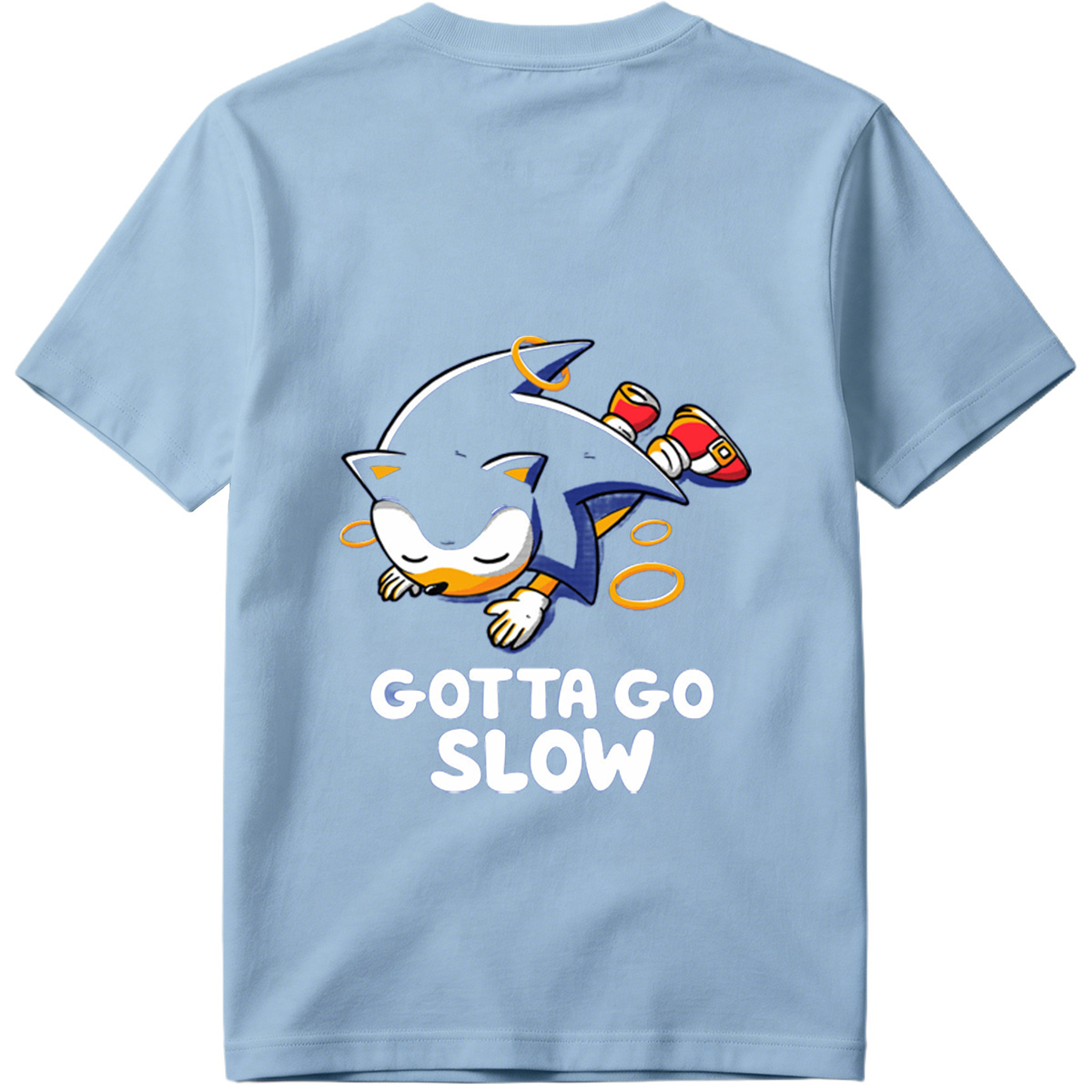 Sonic the Hedgehog: Gotta Go Slow - Tee