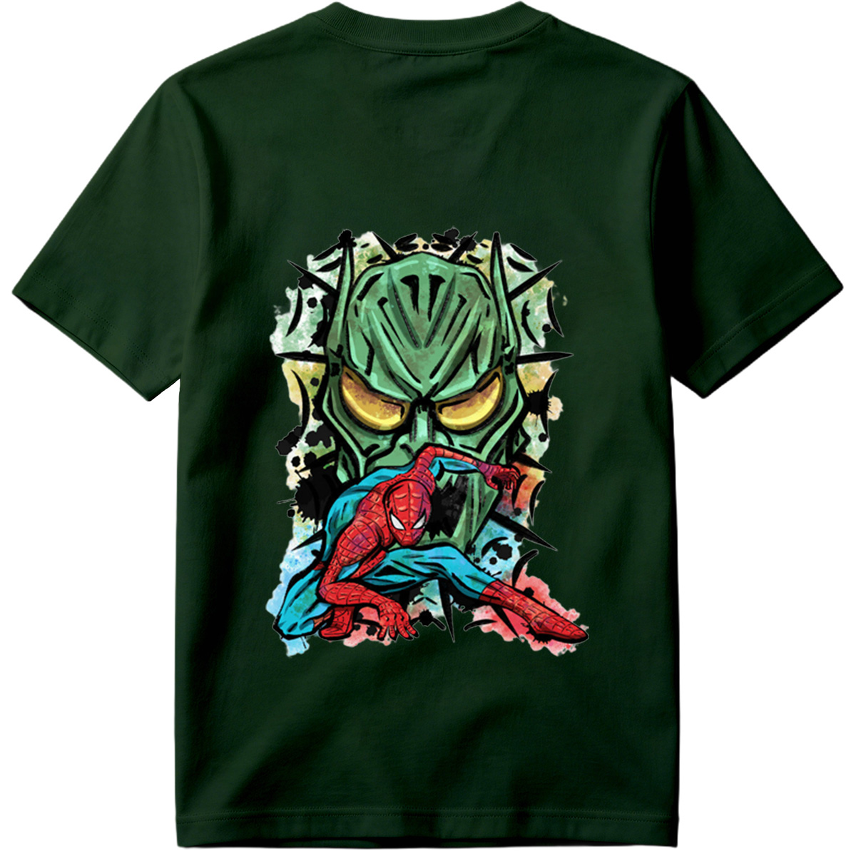 Spider-Man vs Green Goblin - Tee
