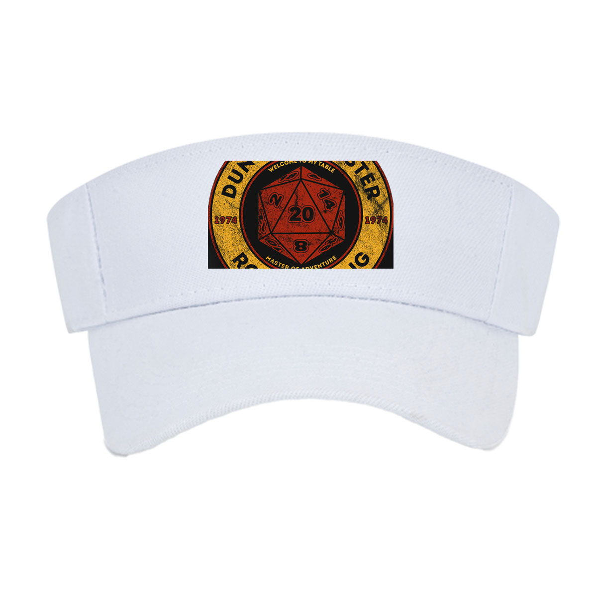 Dungeon Master Role Playing: Welcome to My Table, Master of Adventure (1974) -  Visor cap