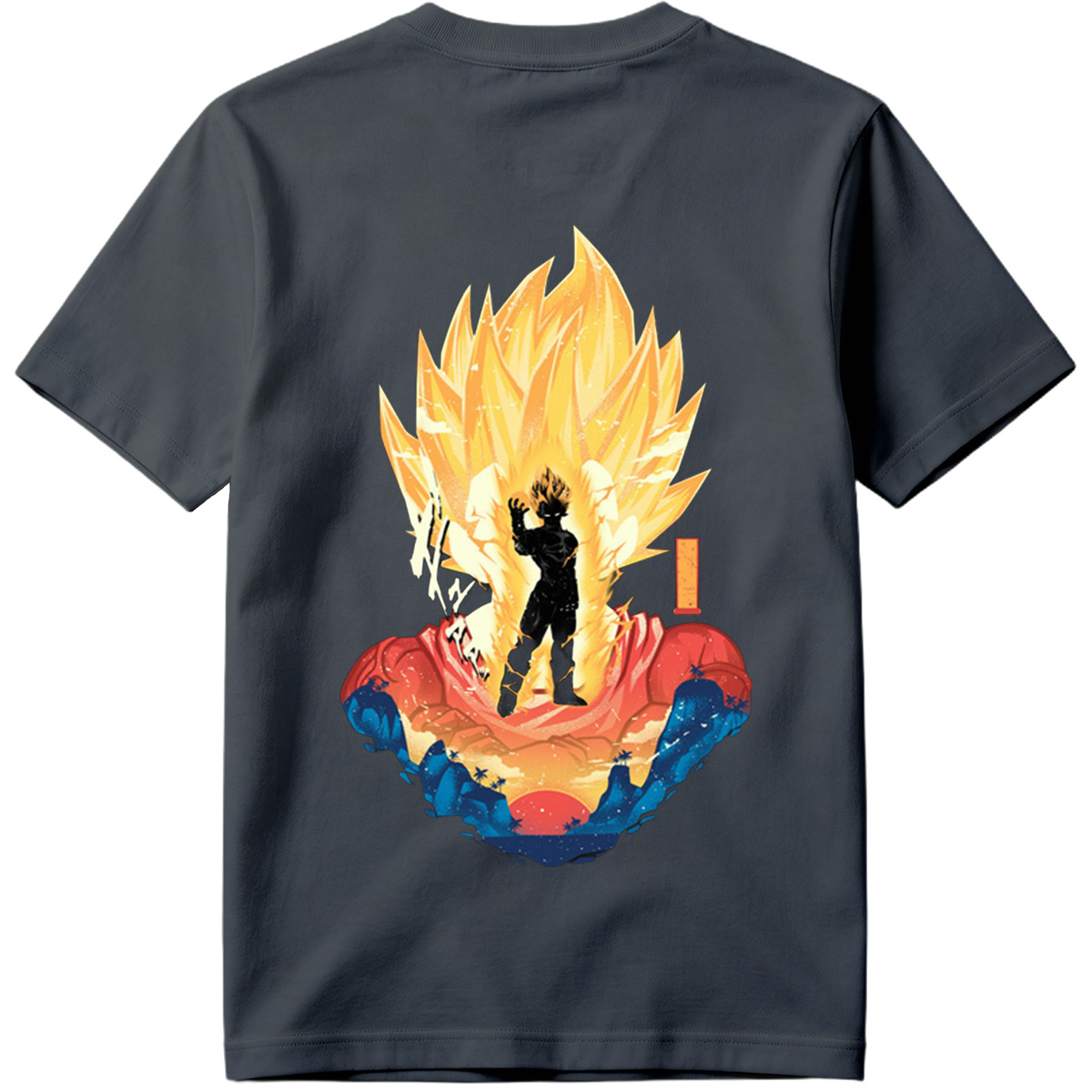 Dragon Ball: Super Saiyan Transformation - Tee