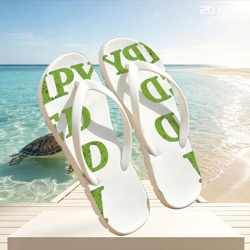Yoda: Grumpy, Tired & Old I Am -  flip-flops