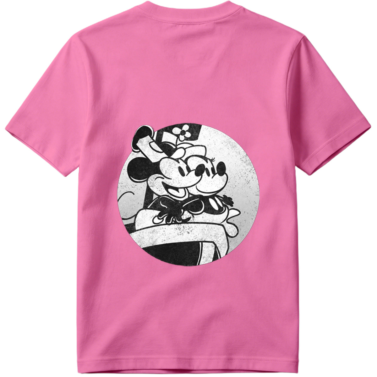 Mickey and Minnie Mouse: 