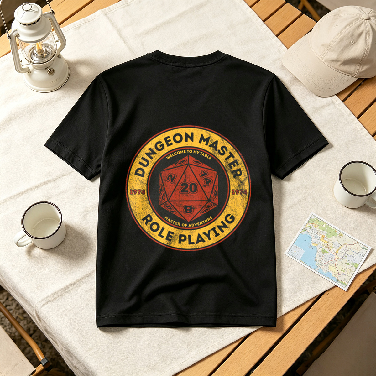 Dungeon Master Role Playing: Welcome to My Table - Tee