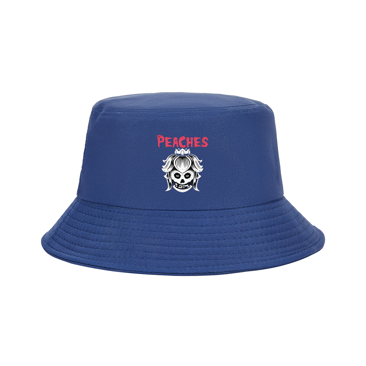 Peaches: Skull Princess Design - Fisherman's Hat