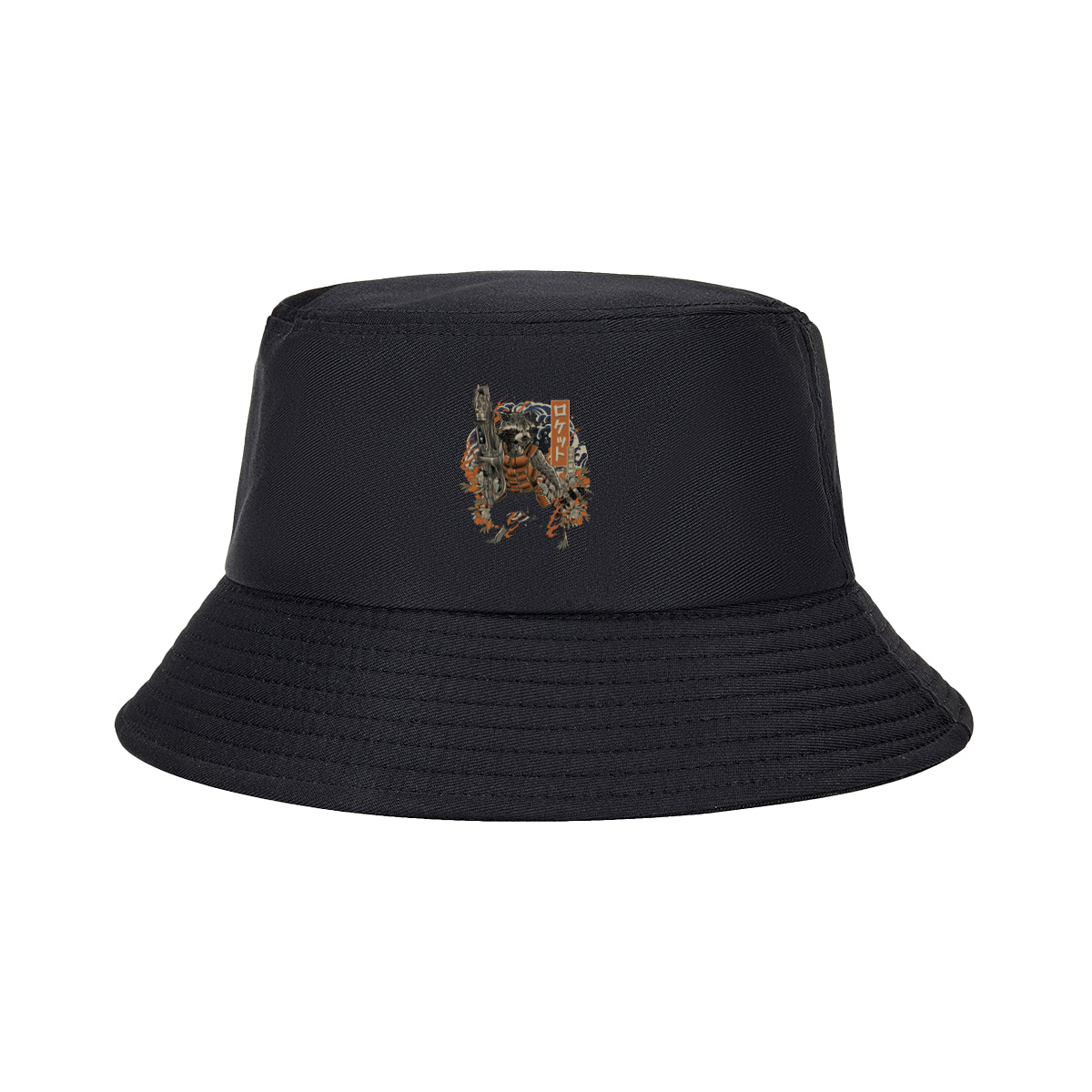 Rocket Raccoon in Japanese Style Art - Fisherman's Hat