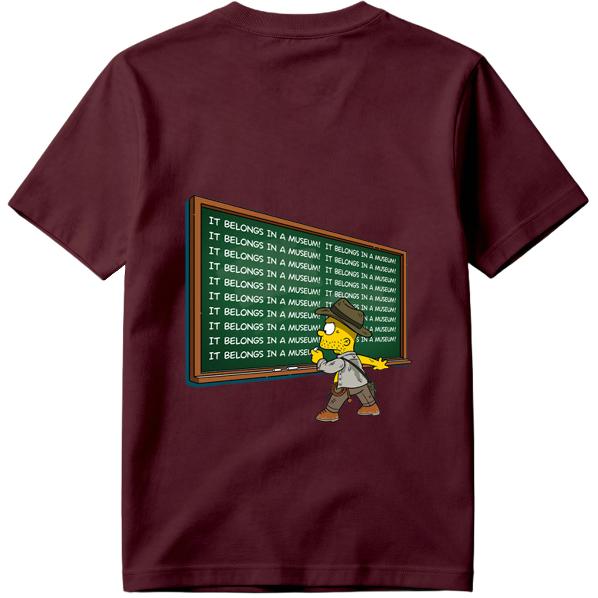 Homer Simpson Museum Maniac - Tee