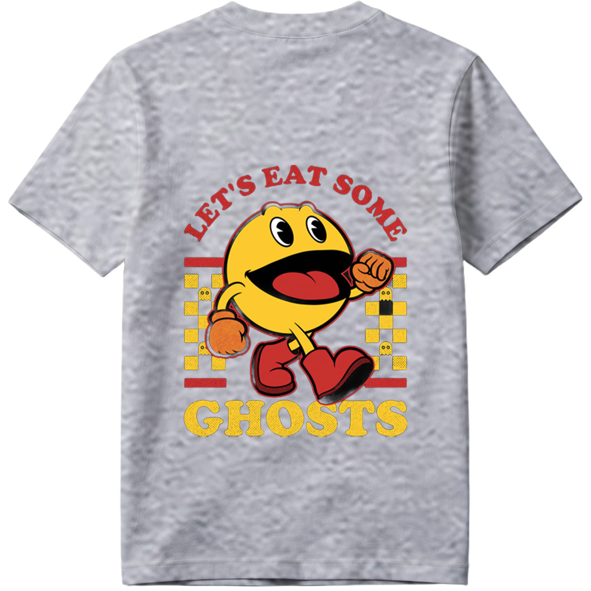 Pac-Man: Let's Eat Some Ghosts - Tee