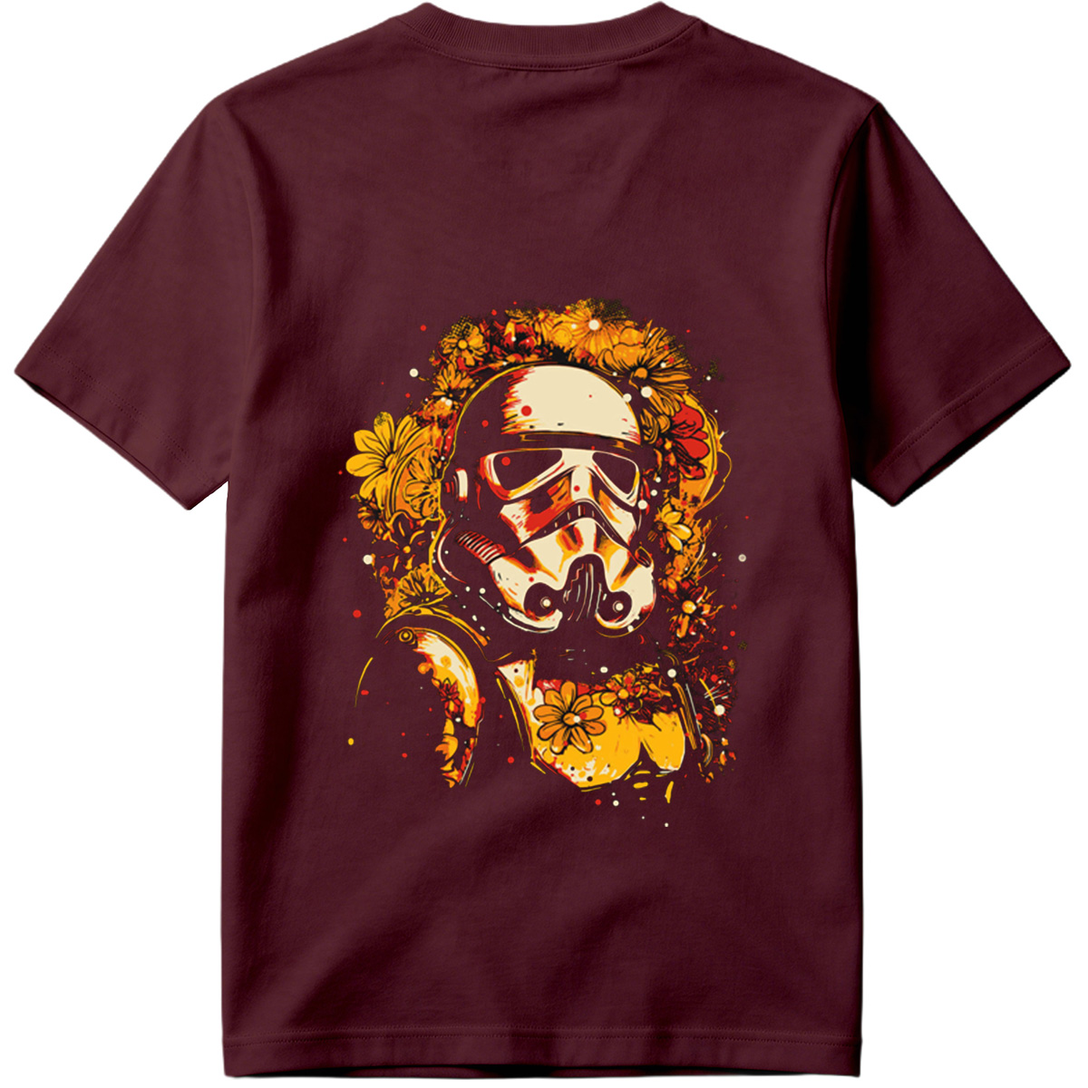Star Wars Stormtrooper with Floral Design - Tee