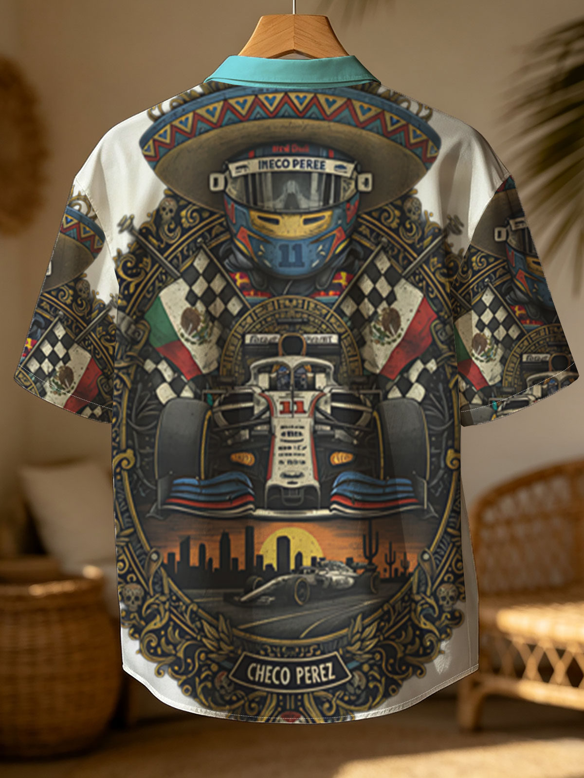 Checo Perez: Mexican F1 Legend in Racing Glory -  Shirt