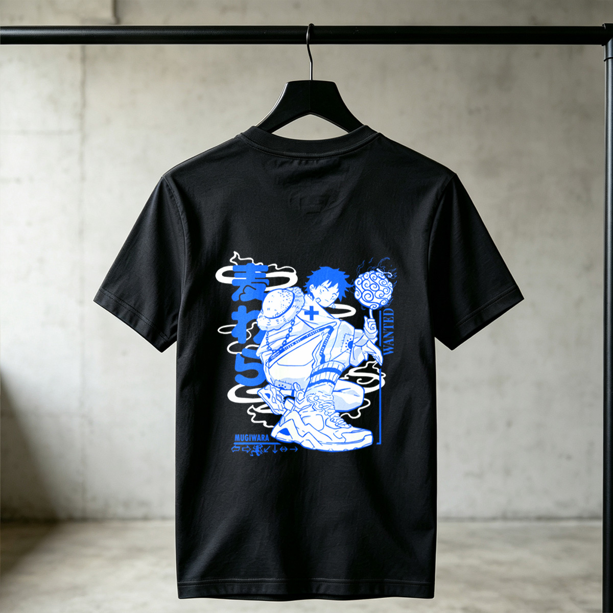 One Piece: Monkey D. Luffy Wanted Poster - Tee