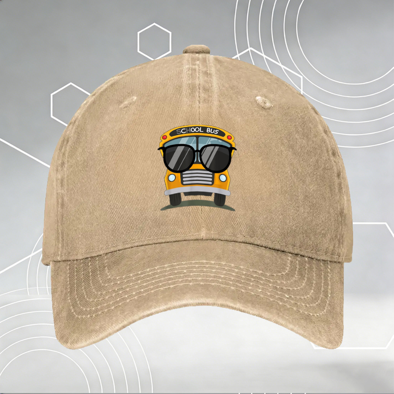 New Baseball Cap with Funny Chicken Print 