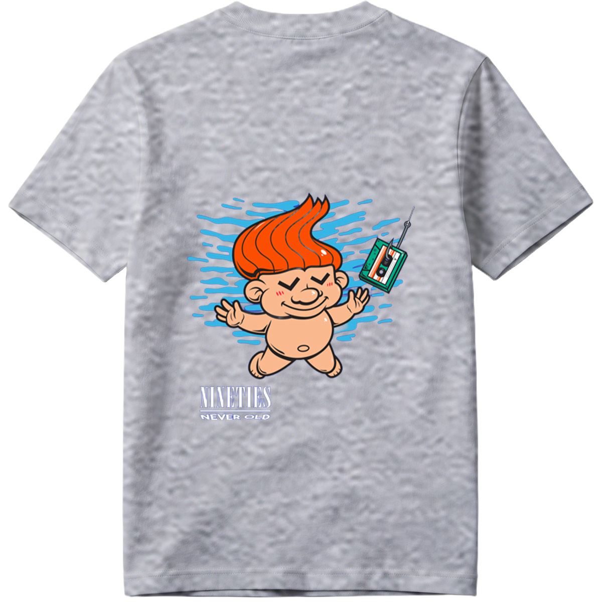 Nineties Baby with Cassette Tape - Tee
