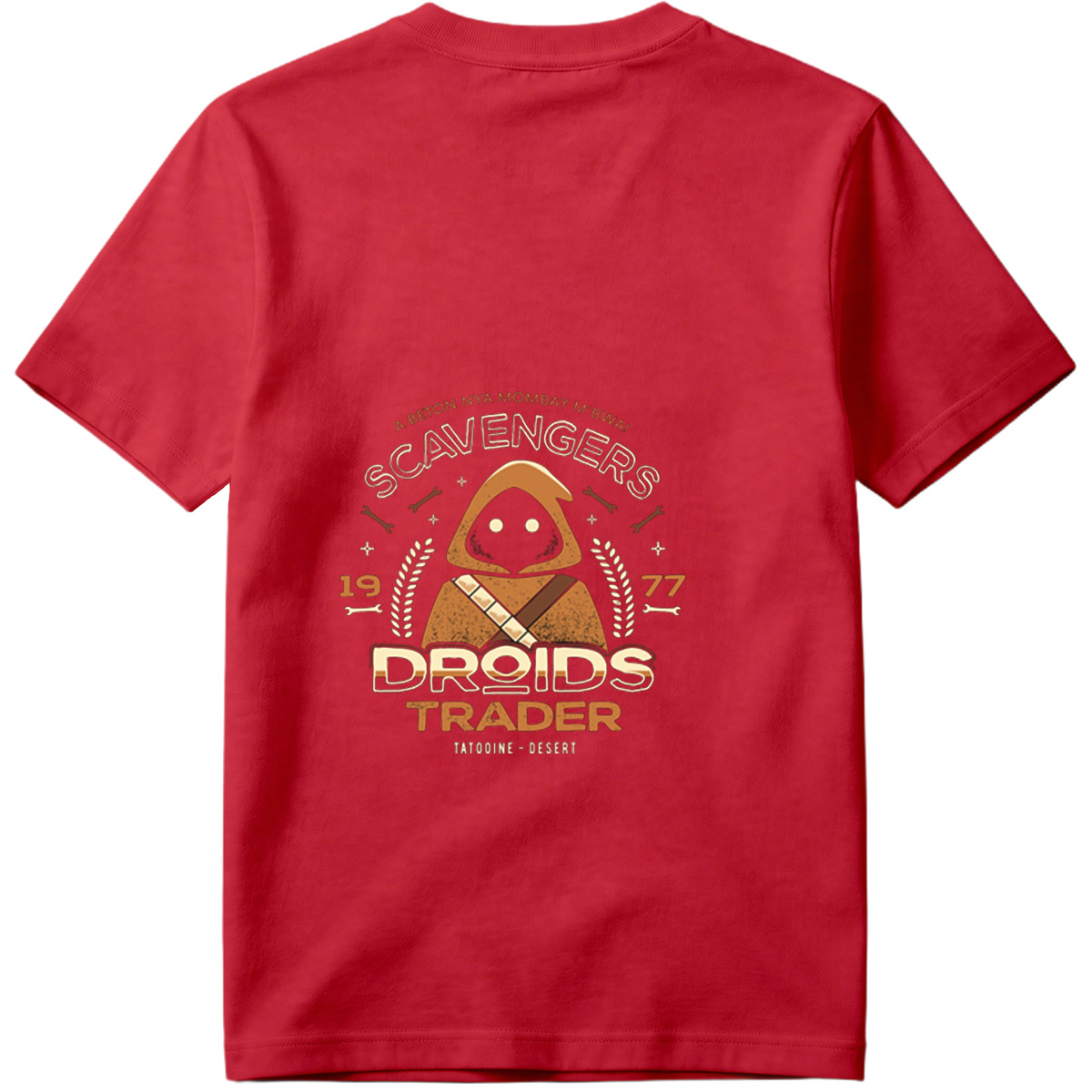 Star Wars Scavengers Droids Trader Tatooine - Tee