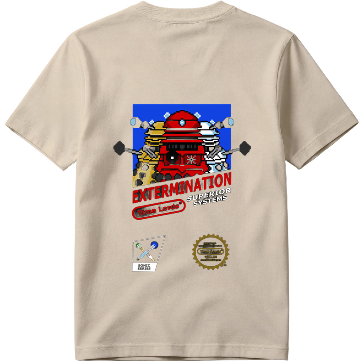 **Extermination: Time Lords vs. Sonic Series** - Tee