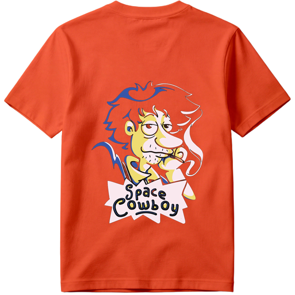 Space Cowboy - Character Design - Tee