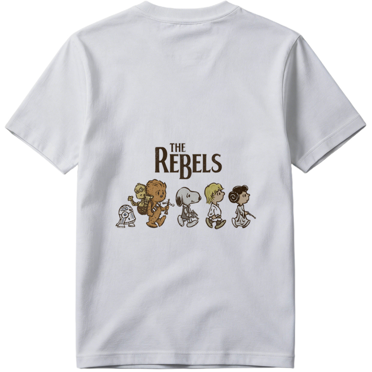 Star Wars x Peanuts: The Rebels - Tee