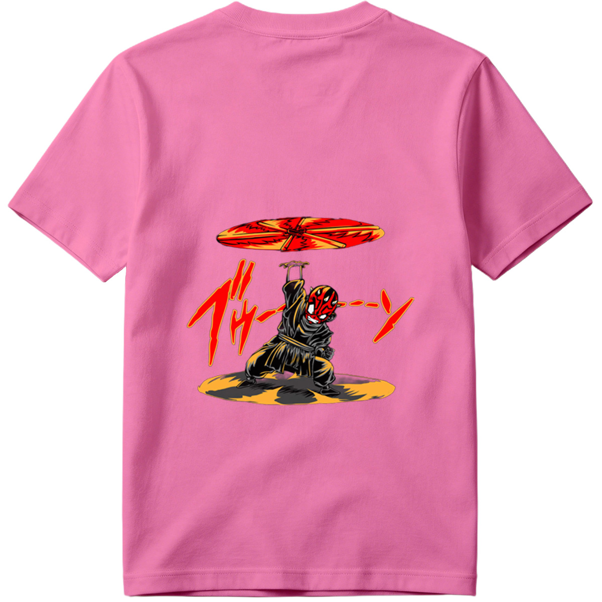 Darth Maul with Double-Bladed Lightsaber - Tee