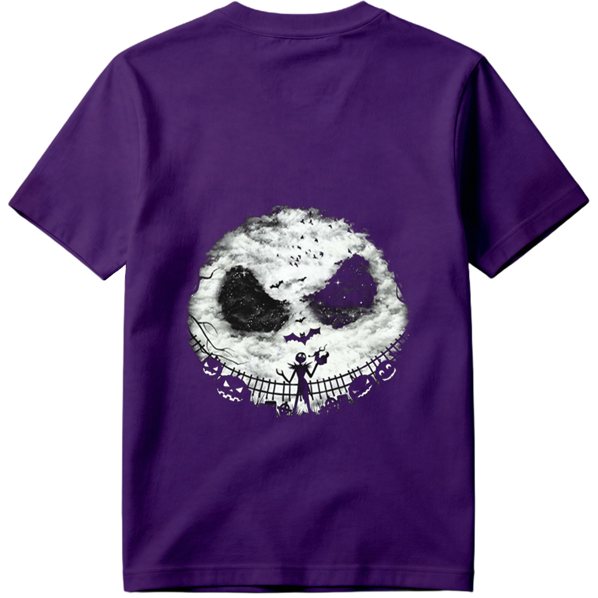 The Nightmare Before Christmas: Jack Skellington and Zero - Tee
