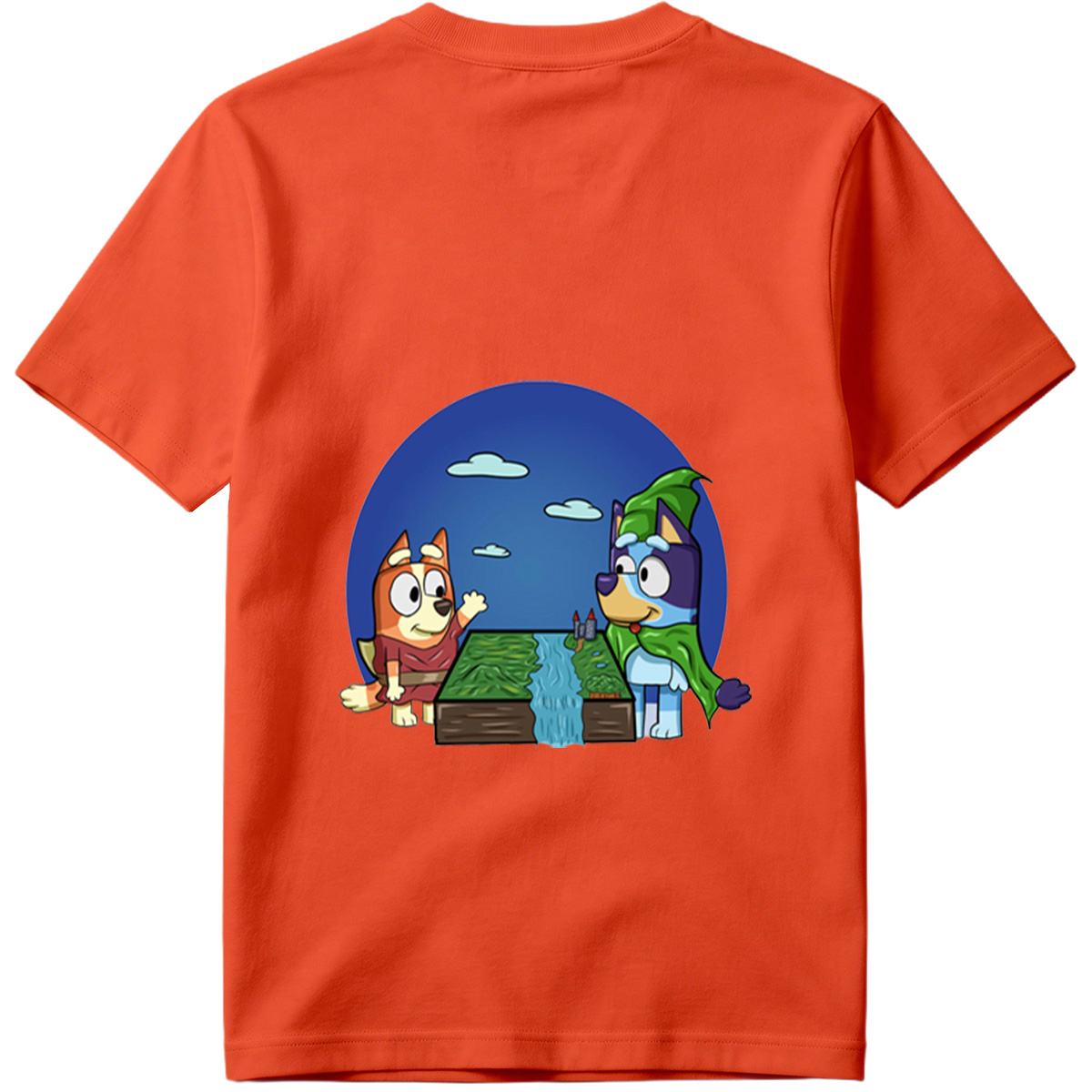Bluey and Bingo in a Fantasy Adventure - Tee