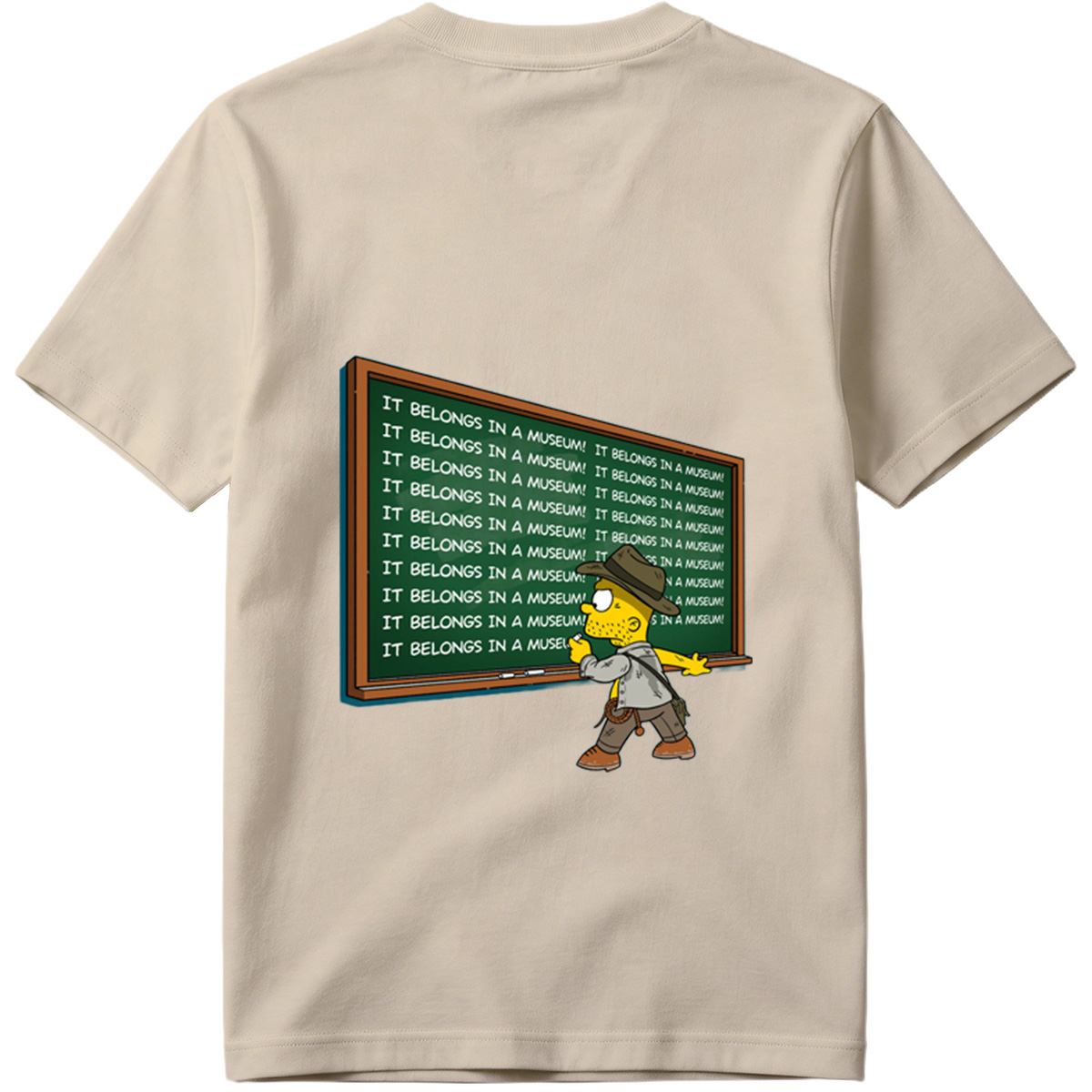 Homer Simpson Museum Maniac - Tee