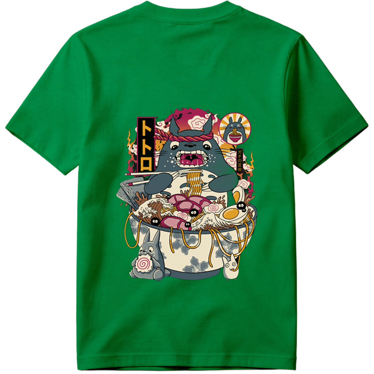 Totoro Ramen Bowl Art - Tee