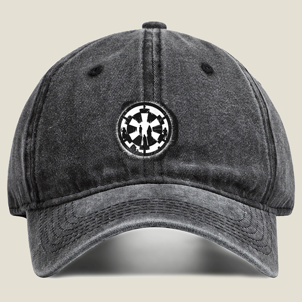 Star Wars: Empire and Rebels Silhouette - Washed Denim - Baseball Cap