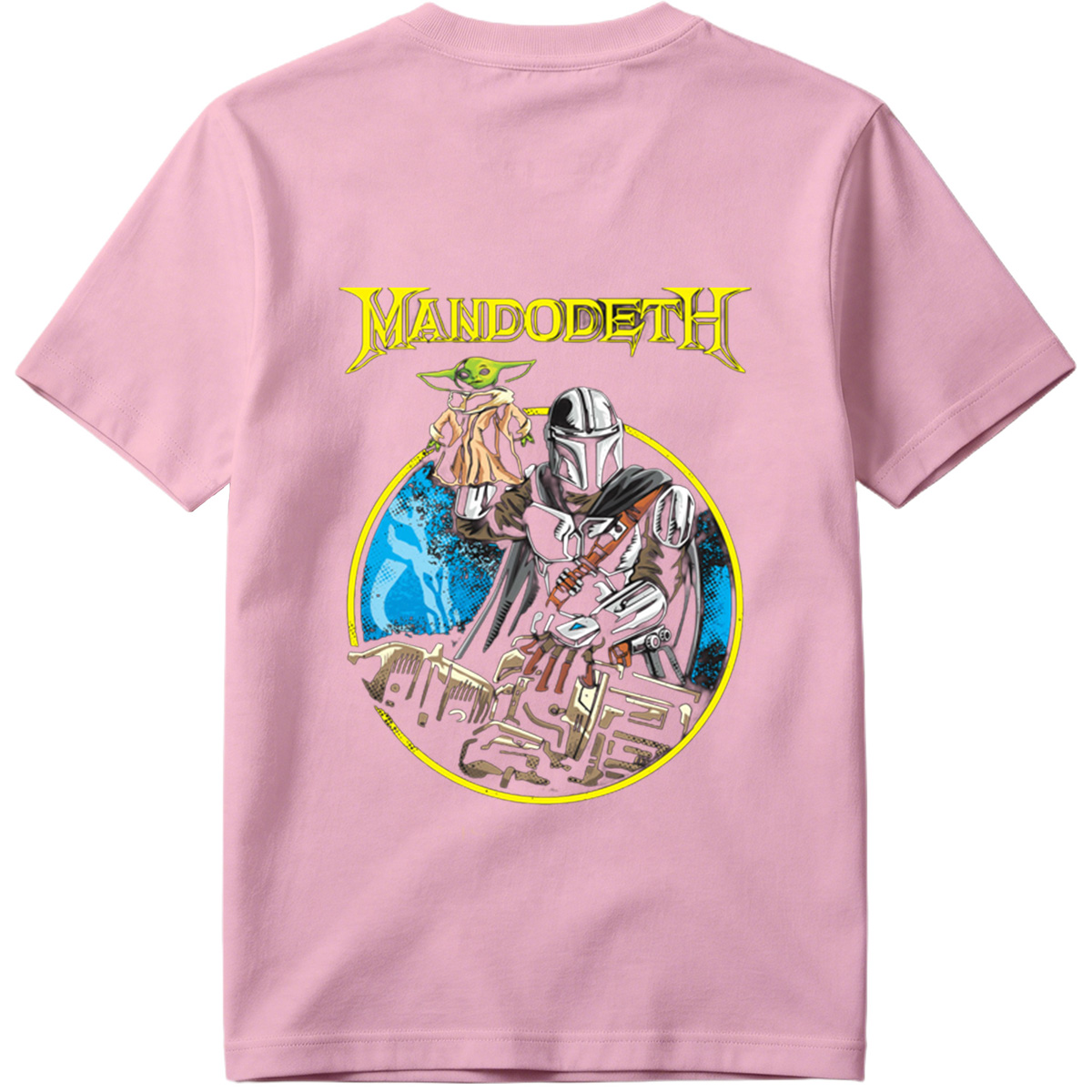 Mandalorian and Grogu: Rust in Droid - Tee