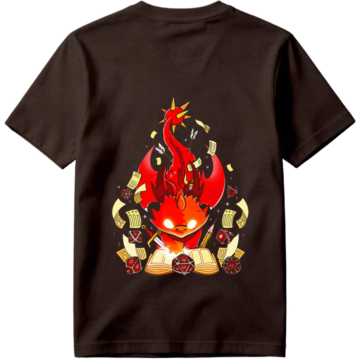 Dragonborn D&D Adventure - Tee